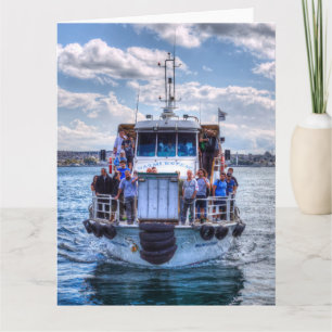 Istanbul Ferry Boat Bosphorus Kort
