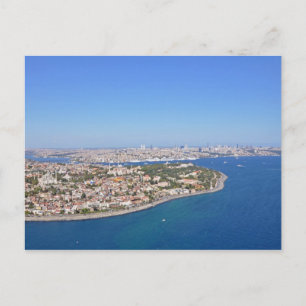 Istanbul - Flygvy Vykort