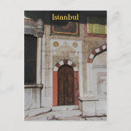 Istanbul Fontän vykort