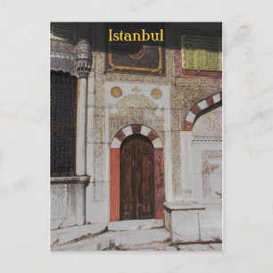 Istanbul Fontän vykort