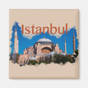 Istanbul: Hagia Sofia Magnet