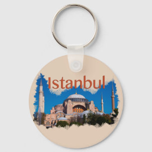 Istanbul: Hagia Sofia Nyckelring