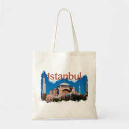 Istanbul: Hagia Sofia Tygkasse