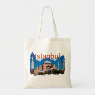 Istanbul: Hagia Sofia Tygkasse