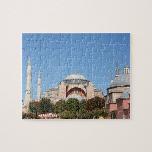 Istanbul - Hagia Sophia - 8x10 - 110 pcs. Pussel (Horisontell)