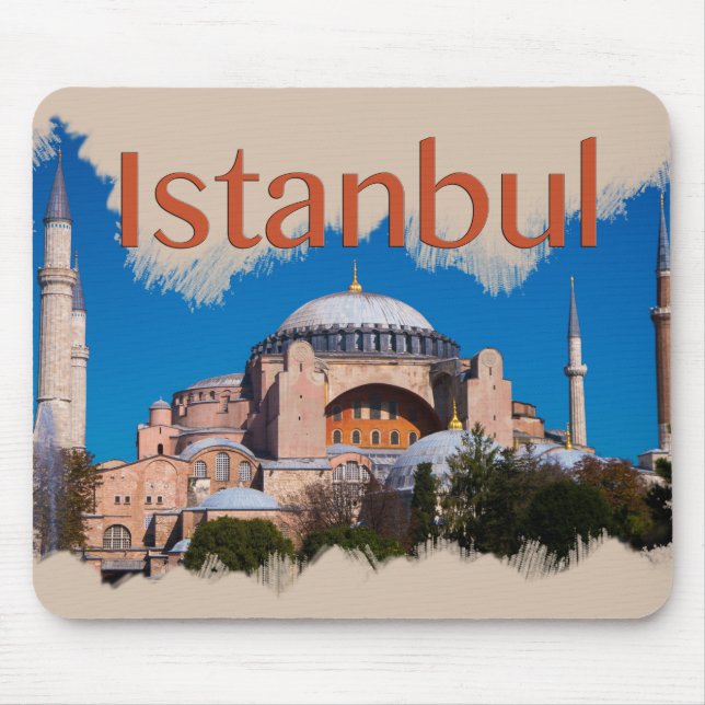 Istanbul: Hagia Sophia Musmatta (Framsidan)