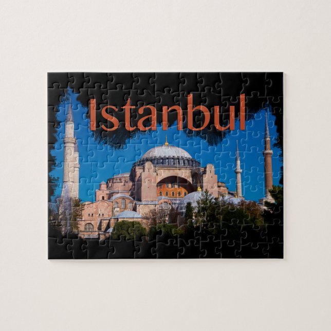 Istanbul: Hagia Sophia Pussel (Horisontell)