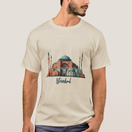 Istanbul Hagia Sophia T Shirt