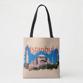Istanbul: Hagia Sophia Tygkasse