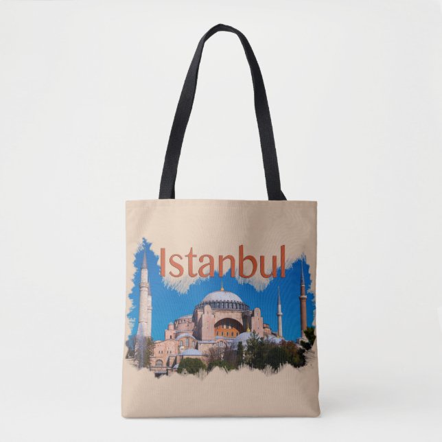 Istanbul: Hagia Sophia Tygkasse (Framsida)