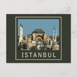 Istanbul Hagia Sophia Vykort