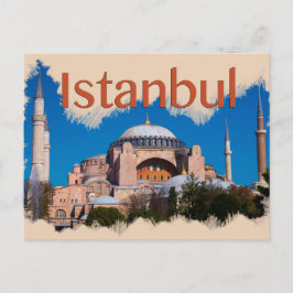 Istanbul: Hagia Sophia Vykort