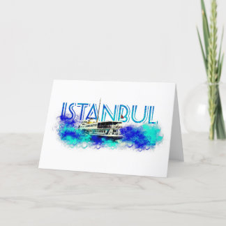 Istanbul Helgkort