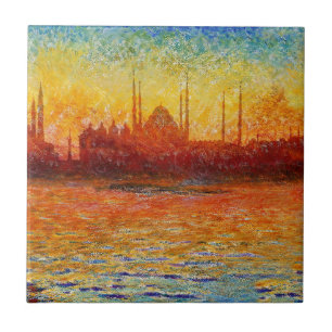 Istanbul horisont 3 kakelplatta