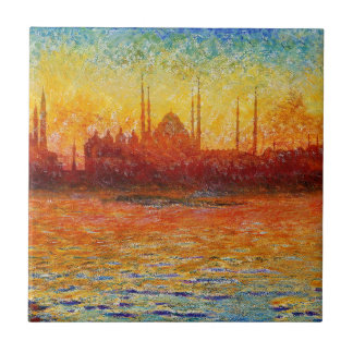Istanbul horisont 3 kakelplatta