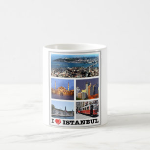 Istanbul - I Kärlek - Turkiet - I Kaffemugg