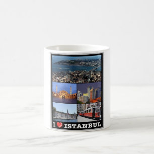 Istanbul - I Kärlek - Turkiet - I Kaffemugg