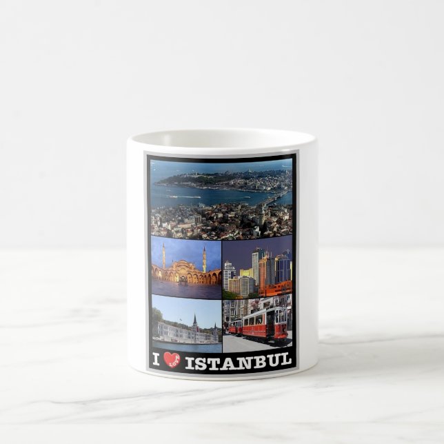 Istanbul - I Kärlek - Turkiet - I Kaffemugg (Center)