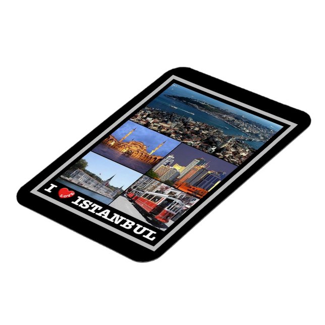 Istanbul - I Kärlek - Turkiet - I Magnet (Vänstra Sidan)