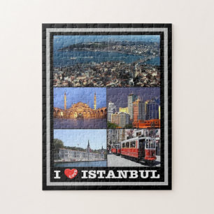 Istanbul - I Kärlek - Turkiet - I Pussel