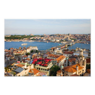 Istanbul i Turkiet Fototryck