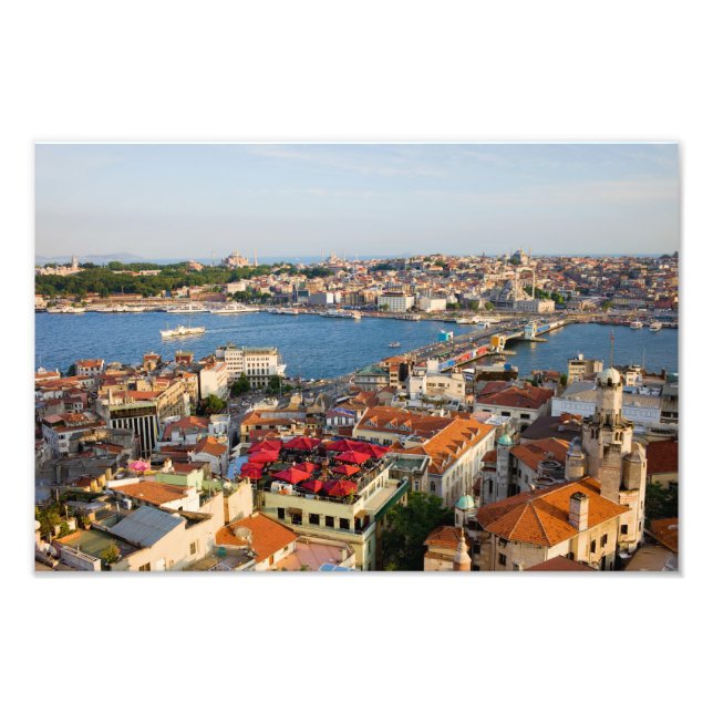Istanbul i Turkiet Fototryck (Framsidan)