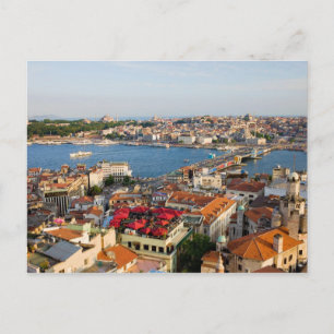 Istanbul i Turkiet Vykort