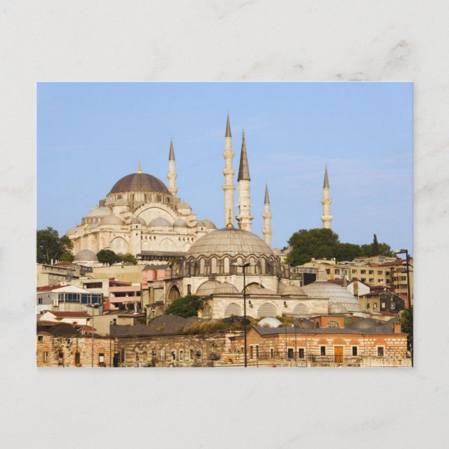 Istanbul i Turkiet Vykort (Framsida)