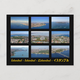İstanbul - Istanbul - Estambul - イ ス タ ン ブ ル Vykort