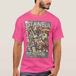 Istanbul Jazz-festival 1994 T Shirt