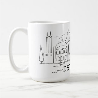 Istanbul Kaffemugg