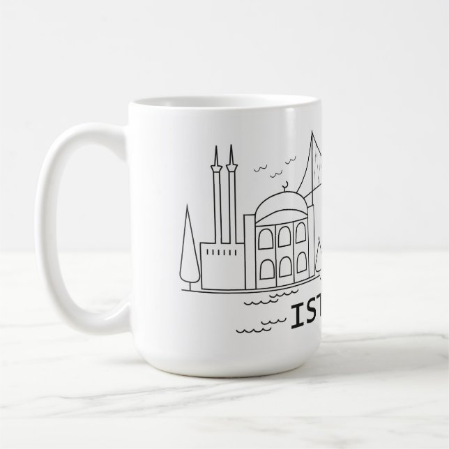 Istanbul Kaffemugg (Vänster)