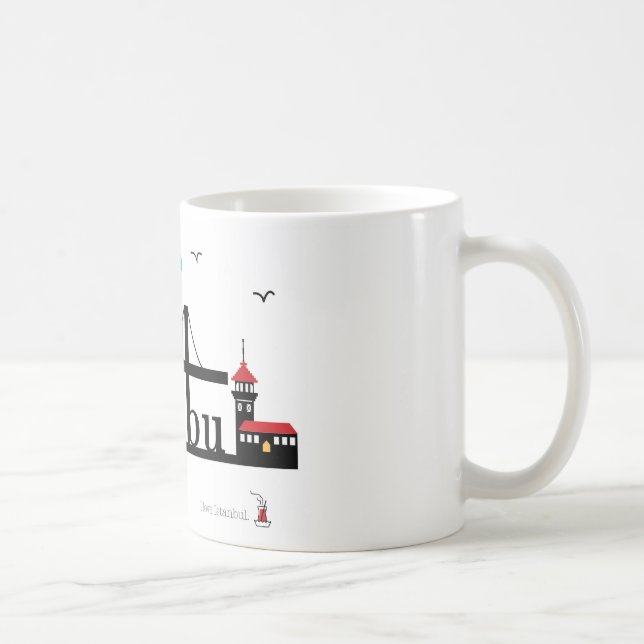 Istanbul Kaffemugg (Höger)