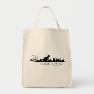 Istanbul Kittens Tote Bag Tygkasse