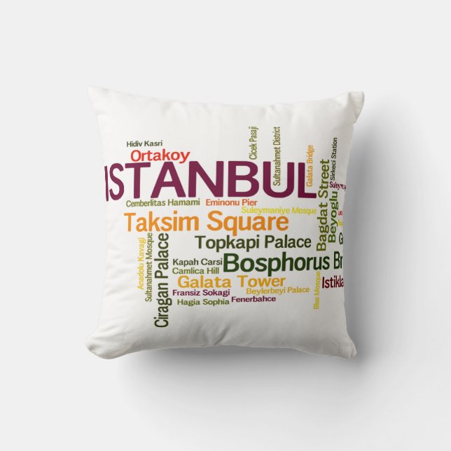 ISTANBUL kudder Kudde (Framsida)