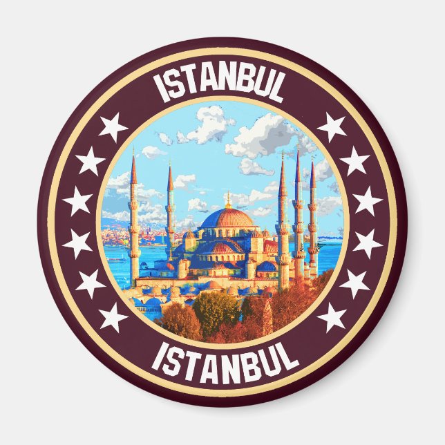 Istanbul Magnet (Framsidan)