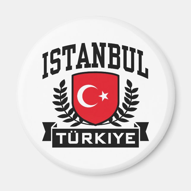 Istanbul Magnet (Framsidan)