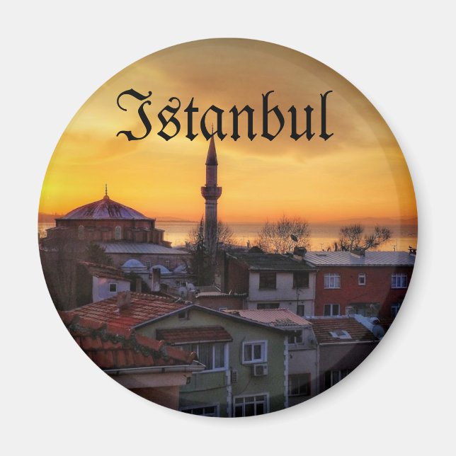 Istanbul magnet (Framsidan)