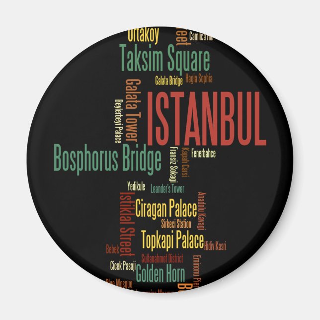 Istanbul Magnet (Framsidan)
