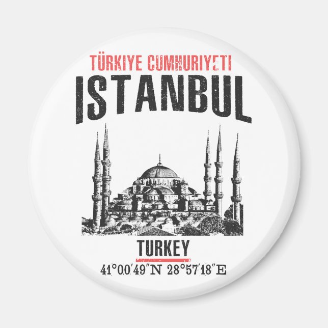 Istanbul Magnet (Framsidan)