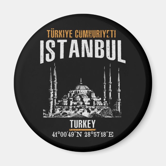 Istanbul Magnet (Framsidan)
