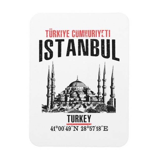 Istanbul Magnet (Vertikal)