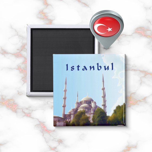 Istanbul Magnet (Skapare uppladdad)