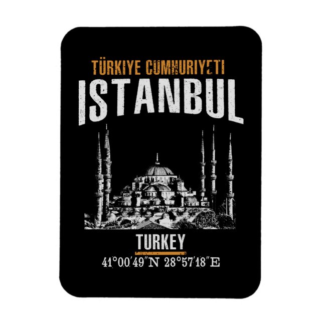 Istanbul Magnet (Vertikal)