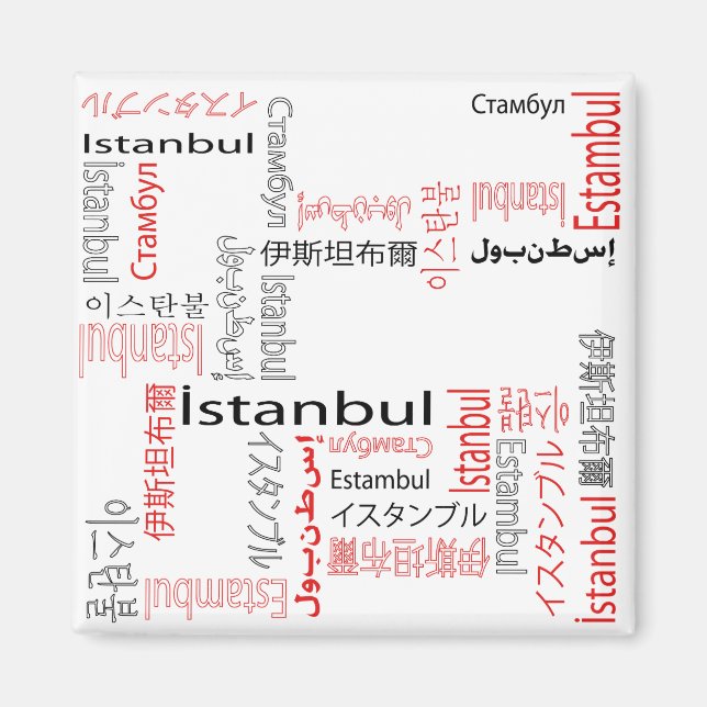 Istanbul Magnet (Framsidan)