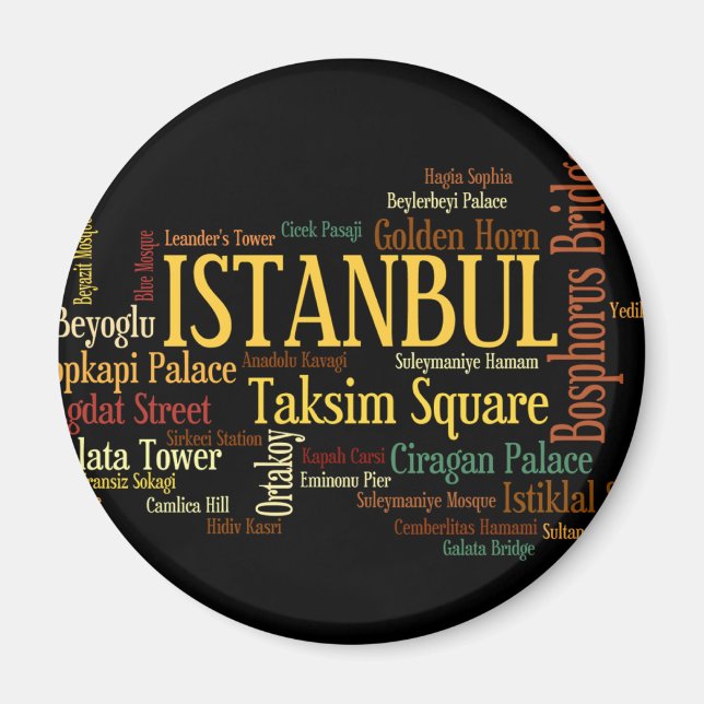 Istanbul Magnet (Framsidan)