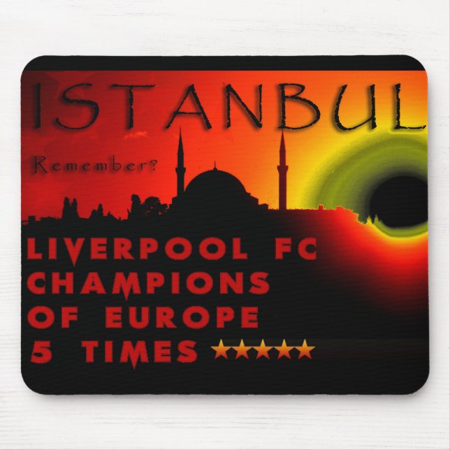 Istanbul minns? musmatta (Framsidan)