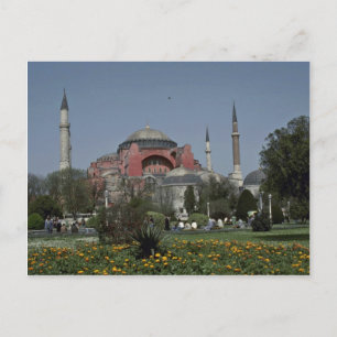 Istanbul Monuments Vykort