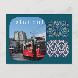 Istanbul Multi-view Vykort