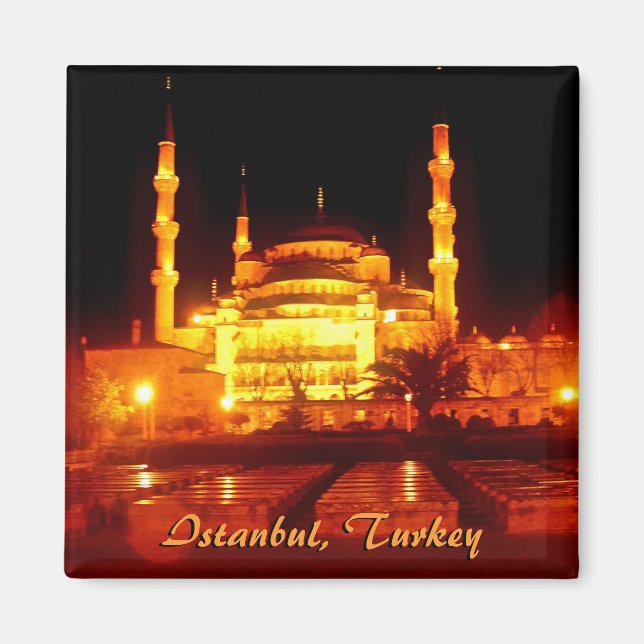 Istanbul Nights: Turkiet Magnet (Framsidan)